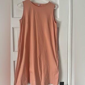 Uniqlo Airism Tank Short Dress